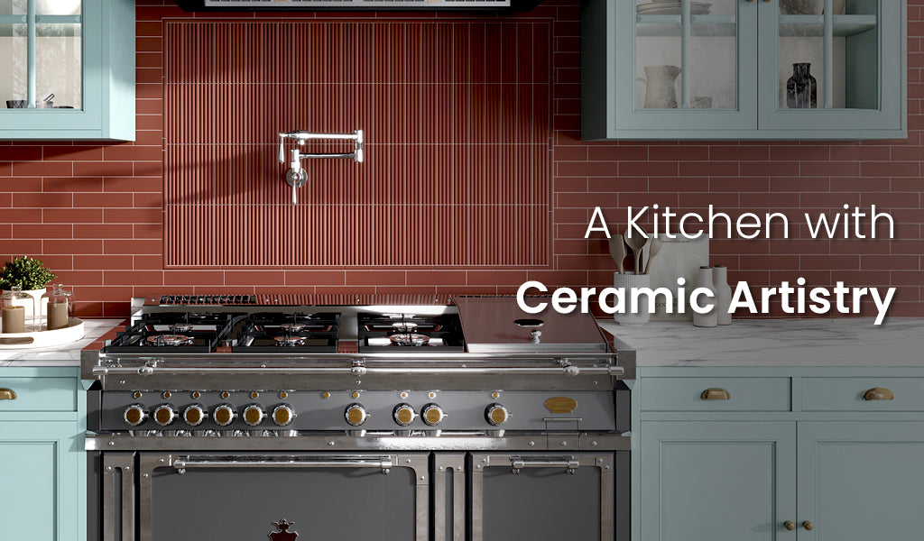 Ceramic Charm: Bringing Life to Your Kitchen with Backsplash Tile Inspirations