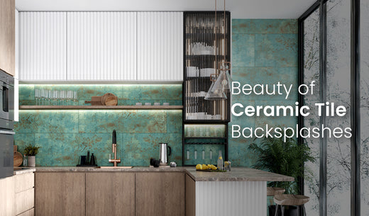 Discover the Beauty of Kitchen Backsplash Tile with Ceramic Tiles