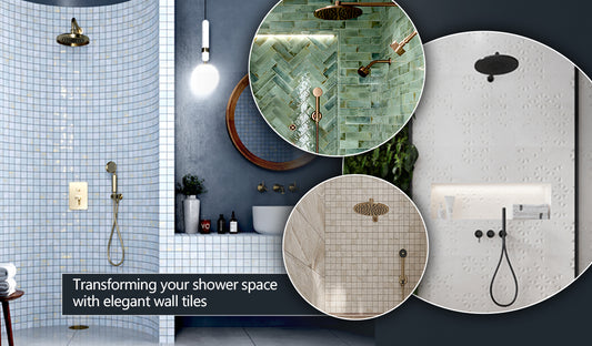 Transforming Your Shower Space with Elegant Wall Tiles