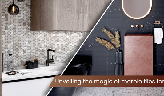 Unveiling the Magic of Marble Tiles for Your Walls