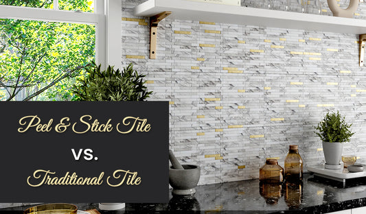 Pros and Cons of Peel and Stick Tile vs. Traditional Tile: Which One is Right for You?