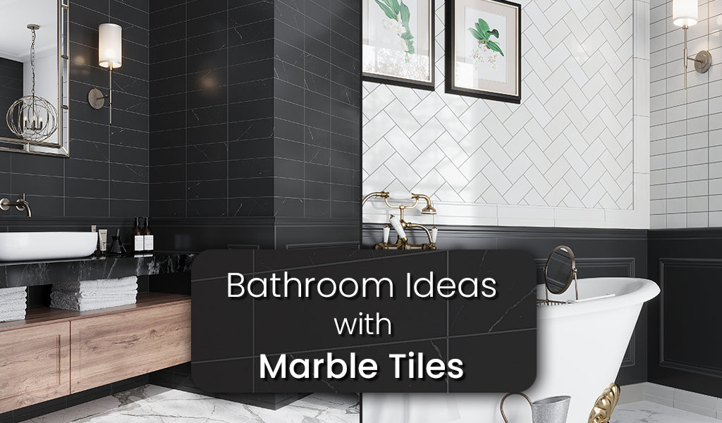 Top 10 Bathroom Marble Tile Design Ideas