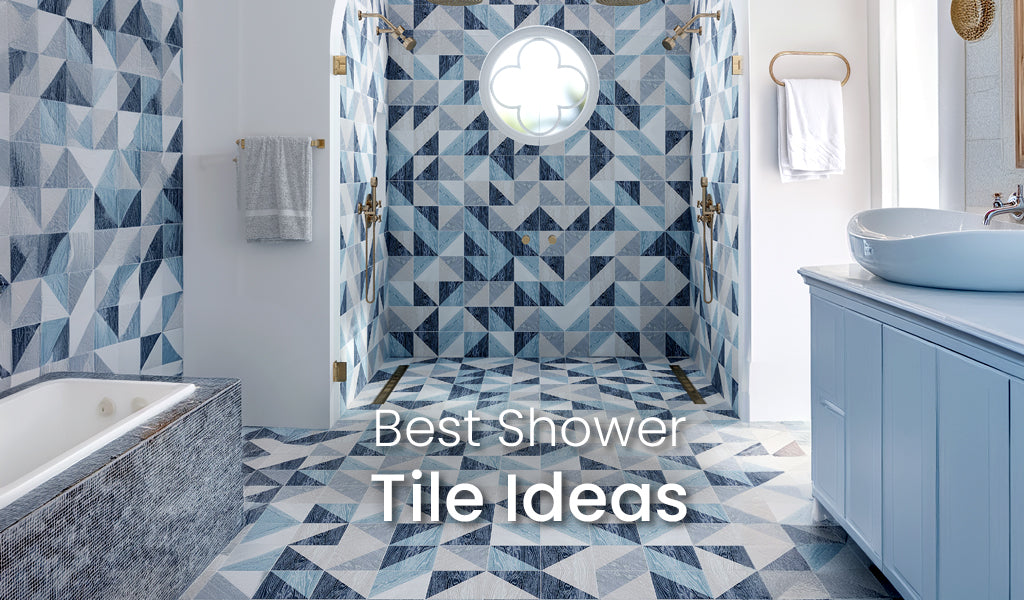 Best Shower Tile Design Ideas for 2024