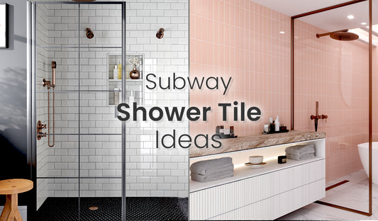 35 Unique Subway Shower Tile Ideas That Will Make Your Bathroom Stand Out