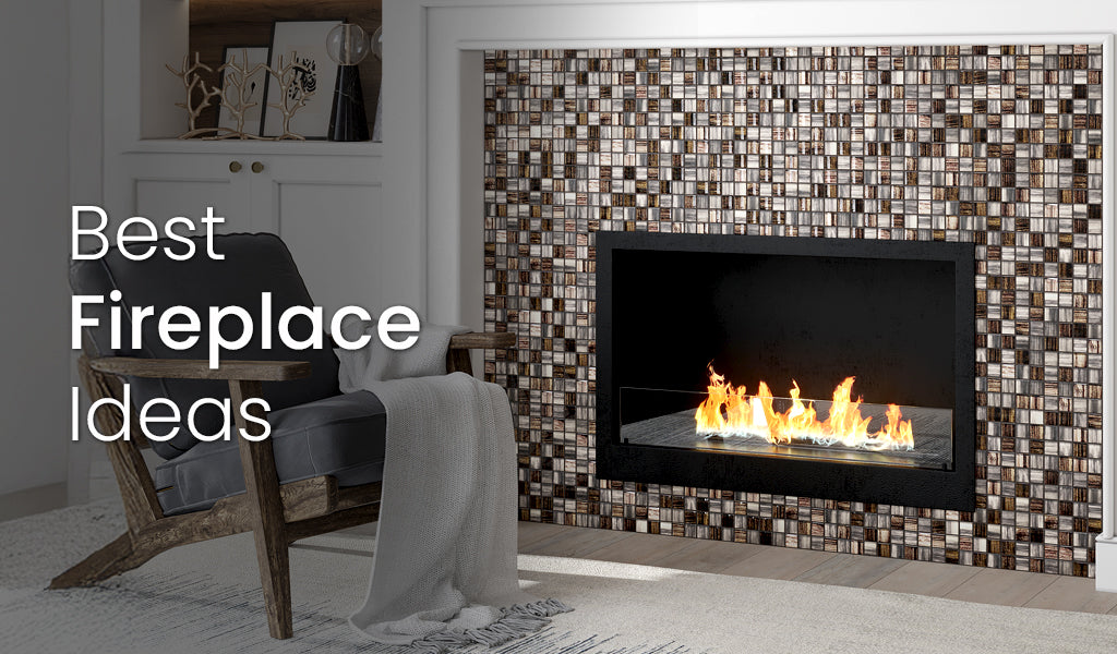 Top 10 Fireplace Tile Ideas for 2024