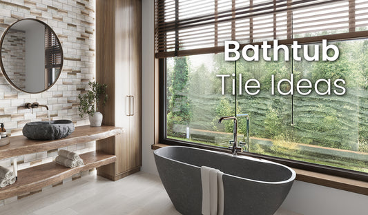 Creative Ideas for Bathtub Tiles for Your Dream Bathroom Escape