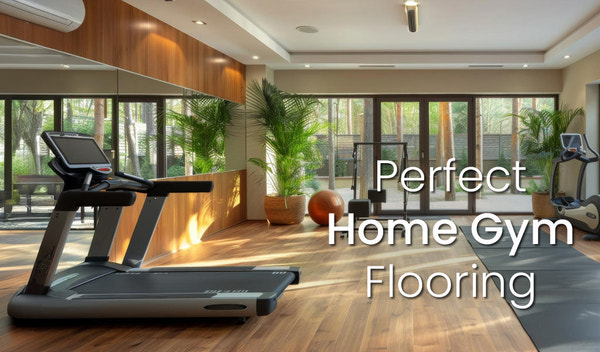 Choosing the Perfect Home Gym Flooring 2024