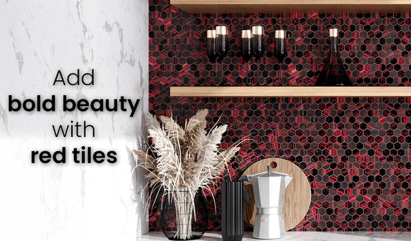 Bold and Beautiful: Red Tiles That Make a Statement in Your Space