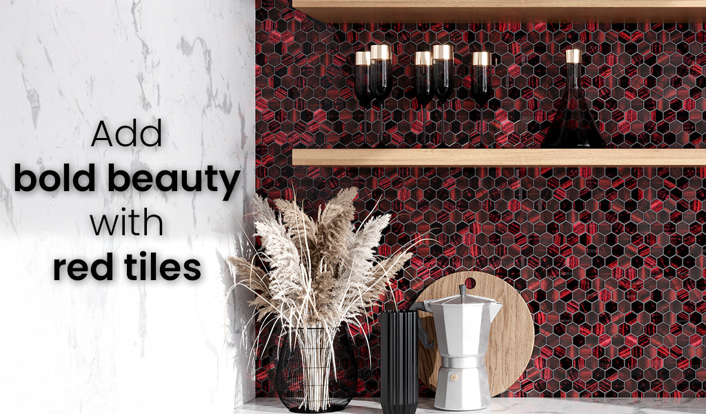 Bold and Beautiful: Red Tiles That Make a Statement in Your Space