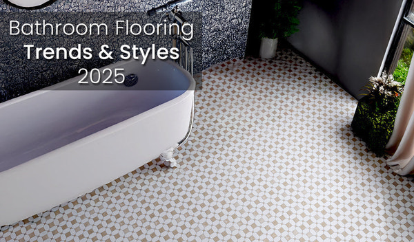 Bathroom Flooring Ideas : Trends & Styles for 2026