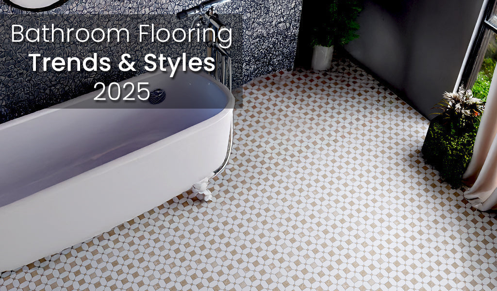 Bathroom Flooring Ideas : Trends & Styles for 2025