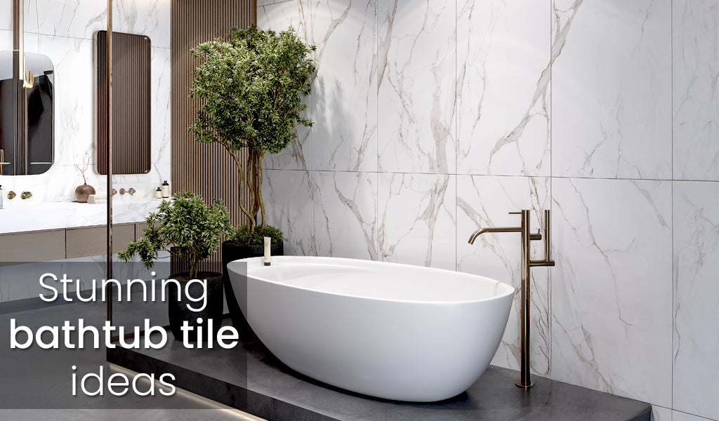 Bathtub Tile Ideas for a Stunning Bathroom Design