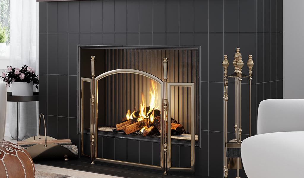 Black Fireplace Ideas: Modern, Classic & Tile Design Inspiration