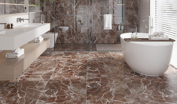 Brown Bathroom Ideas That Define the Warm Minimalist Trend of 2026