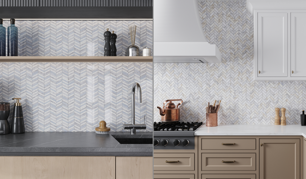 Chevron vs Herringbone: Which Tile Pattern is Right for Your Space