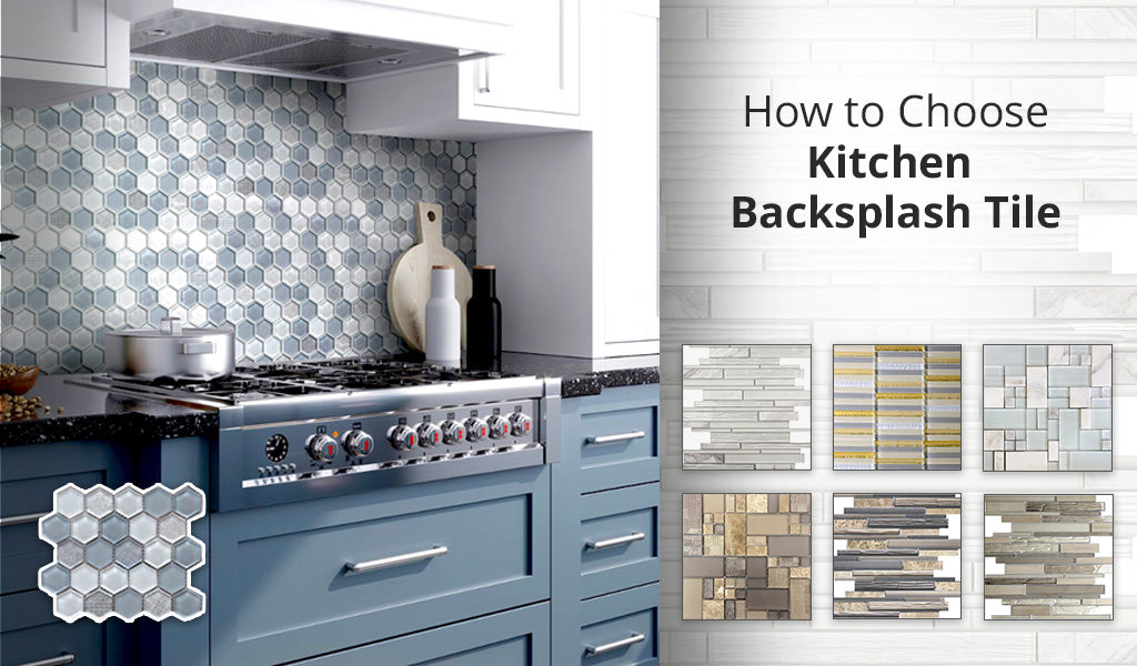 A No Nonsense Guide to Choose the Perfect Kitchen Backsplash!