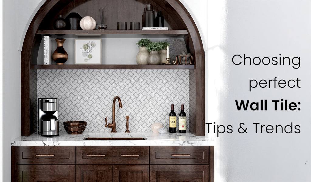 Choosing the Perfect Wall Tiles for Your Home: Tips and Trends