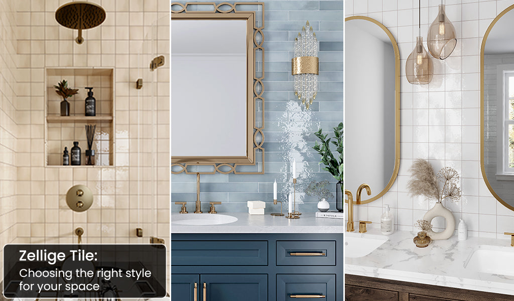 Zellige Tile: Choosing the Right Style for Your Space