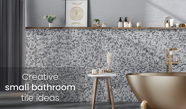 20 Creative Small Bathroom Tile Ideas for 2026