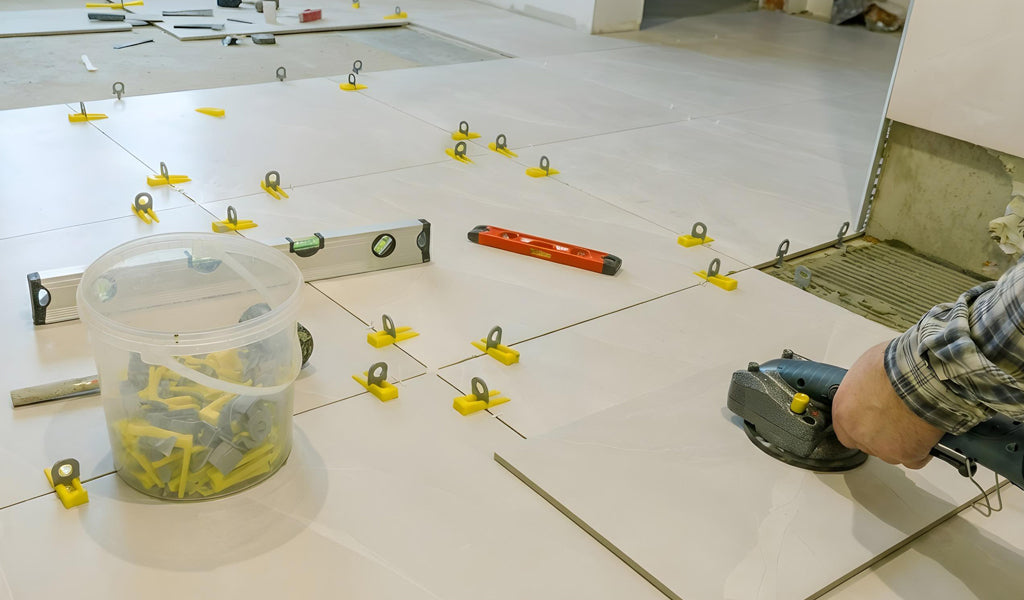 Different Types and Sizes of Tile Spacers Used in Installation