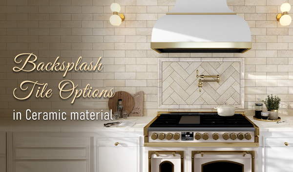 Exploring Versatile Kitchen Backsplash Tile Options with Ceramic Tile