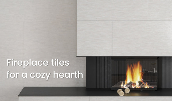 Fireside Charm: Enhancing Your Hearth with Stunning Fireplace Tiles