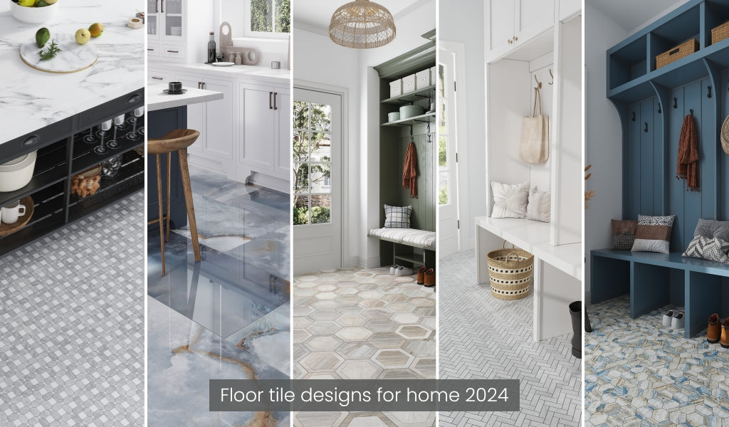 10 Best Floor Tile Designs for Home 2024