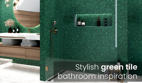 Green Tile Bathroom Ideas for 2026