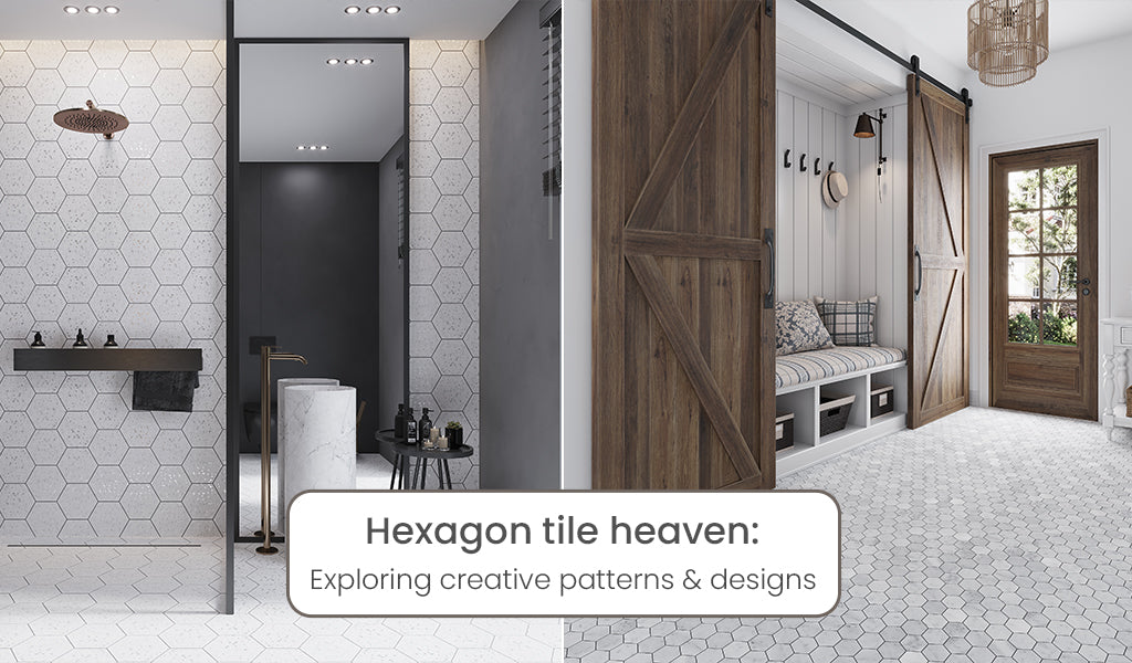 Hexagon Tile Heaven: Exploring Creative Patterns and Designs