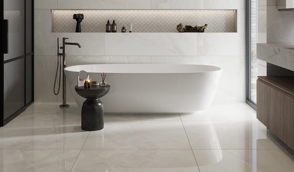 How to Clean Bathroom Tile and Keep It Looking New