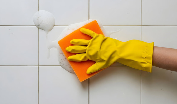 How to Remove Dried Grout from Tile Without Damaging the Surface
