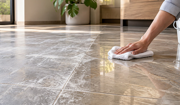 How to Remove Grout Haze Without Damaging Tile