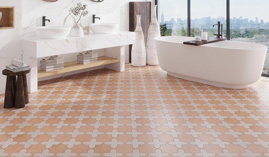 How to regrout shower tile