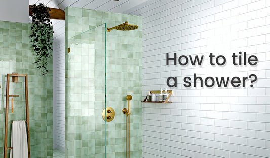 How to tile a shower: A Step-by-Step Guide