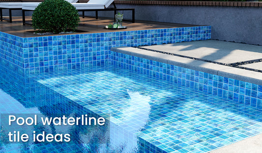 Innovative Modern Pool Waterline Tile Ideas to Elevate Your Outdoor Space