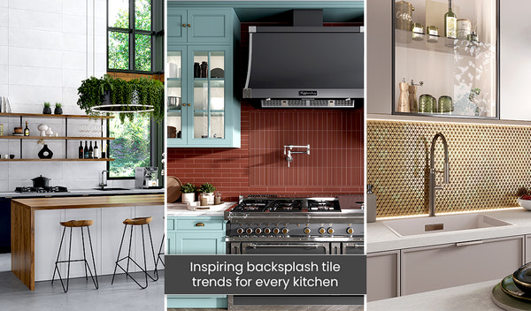 Inspiring Backsplash Tile Trends for Every Kitchen