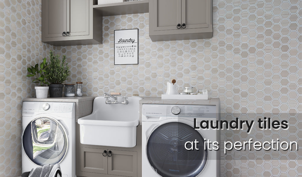 Laundry Room Tile Ideas and Designs that Combine Beauty and Function