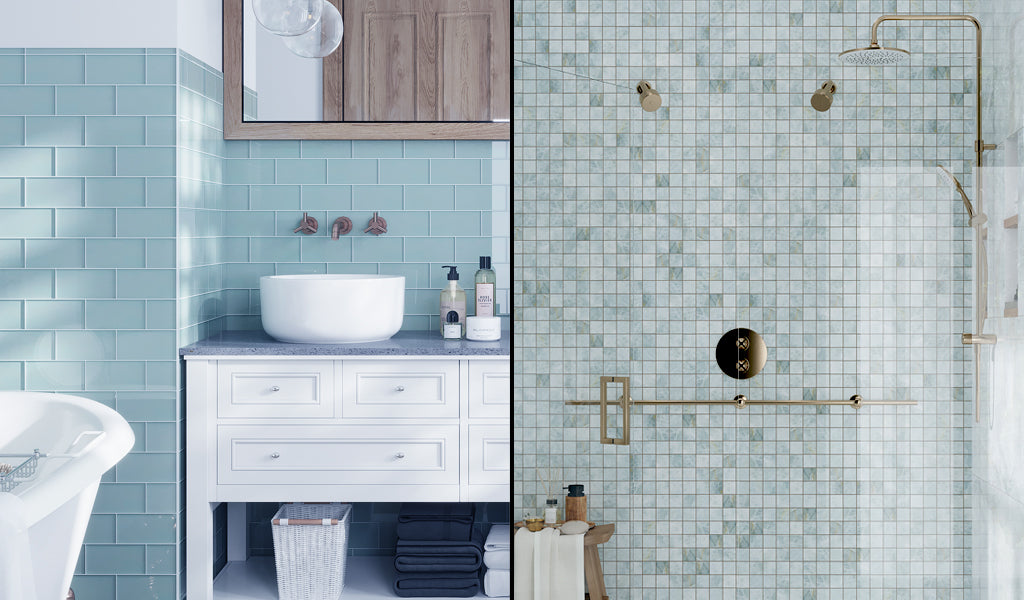 Light Blue Tile Ideas for Dreamy Bathrooms