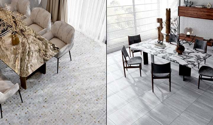Marble vs Porcelain Tile - Confused? I Can Help You Pick