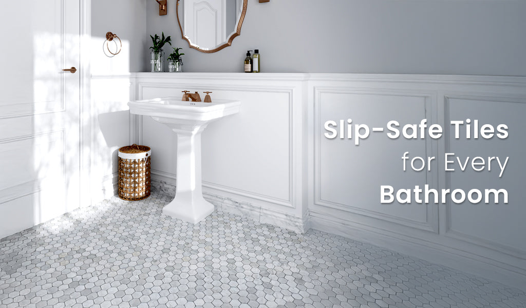 Non-Slip Bathroom Flooring Tile: What to Choose?