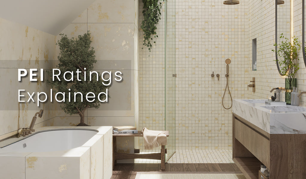 PEI Ratings Explained: Understanding Tile Durability