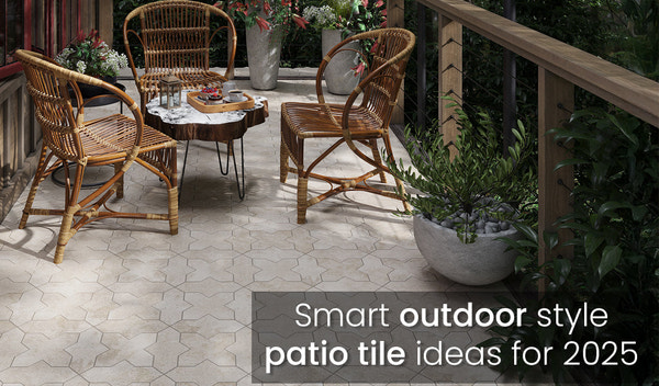 Patio Tile Ideas for 2026: 10 Stylish Ways to Elevate the Outdoors