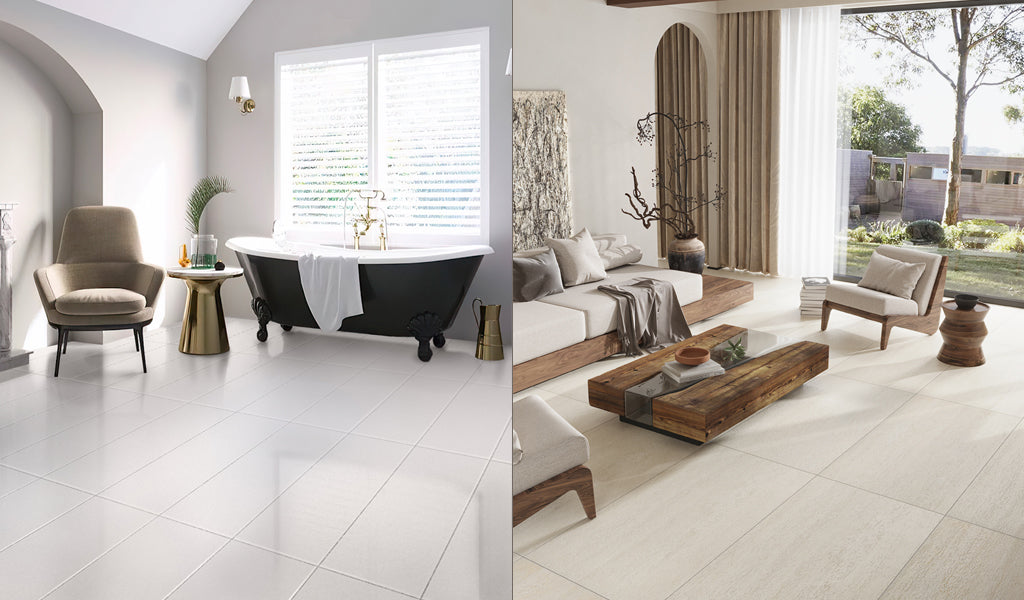 Satin vs Matte Finish: Which One Is Best for Tiles, Walls, and Modern Interiors
