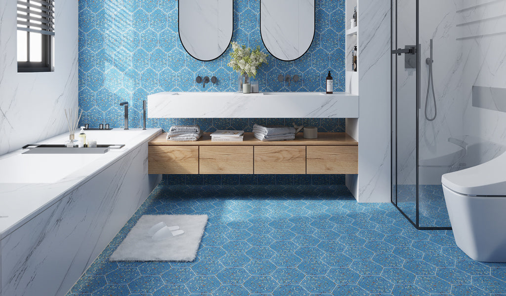 Shower Floor Tile Ideas to Create a Stylish and Slip-Resistant Bathroom