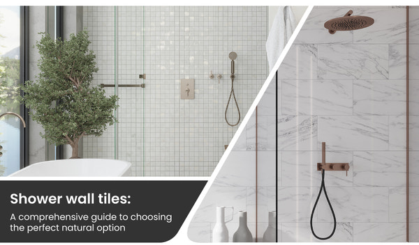 Shower Wall Tiles: A Comprehensive Guide to Choosing the Perfect Natural Option