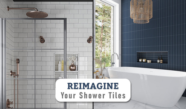 50 Shower Tile Design Ideas for Your Dream Bathroom Remodel 2024