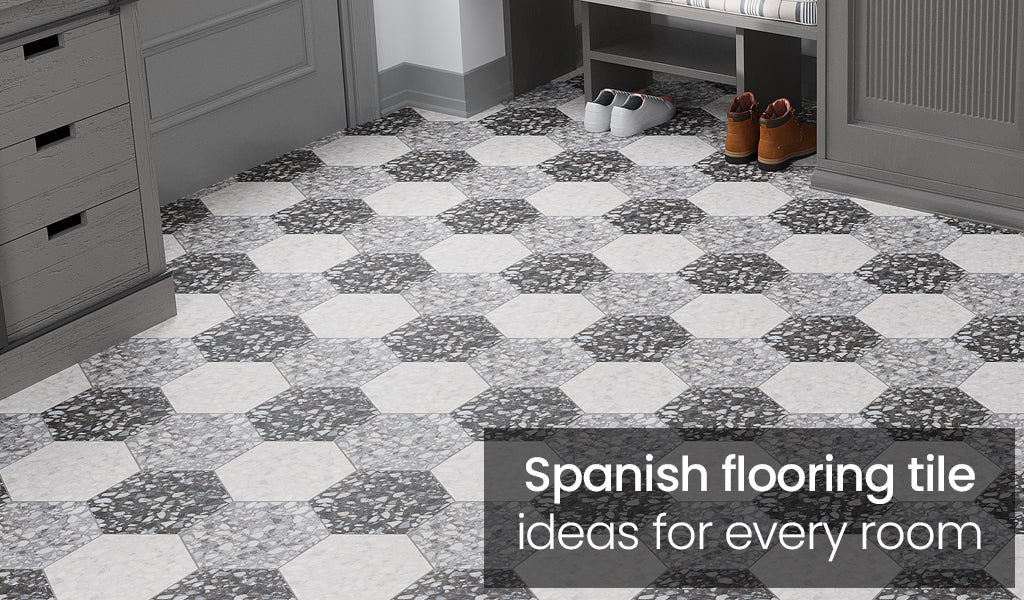 Spanish Tile Flooring Ideas for Every Room in the House