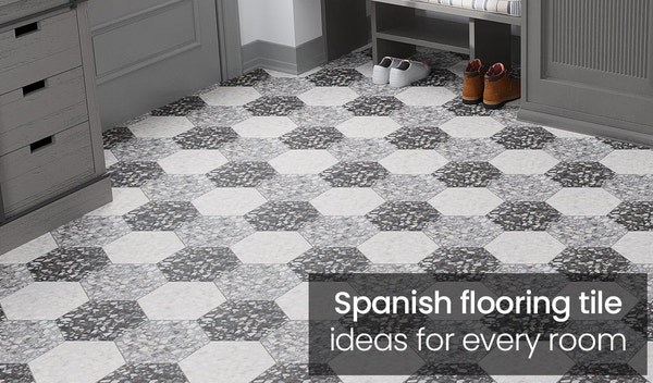 Spanish Tile Flooring Ideas for Every Room in the House