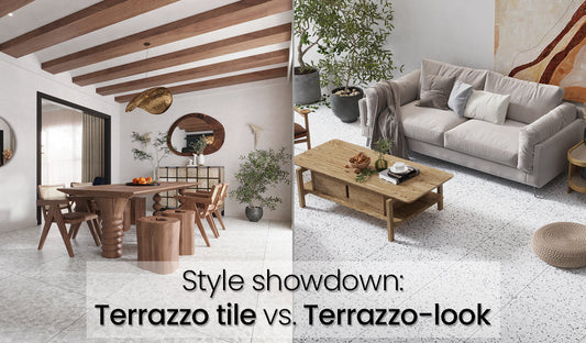 Terrazzo Tile vs Terrazzo Look Tile: What's the Difference?