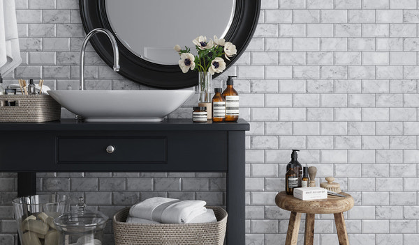 The Tile Trend That Won’t Die: Should White Subway Tile with Black Grout Finally Be Retired?